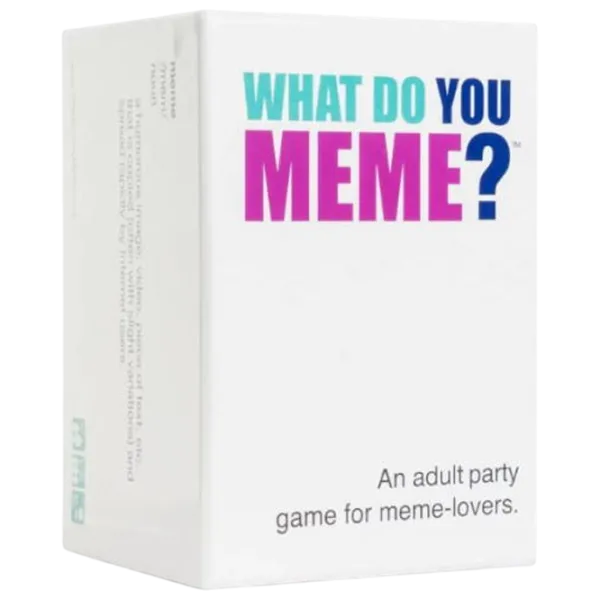 Joc de masă What Do You Meme? Core game 17+/ Carti de joc photo 1