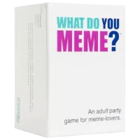 Joc de masă What Do You Meme? Core game 17+/ Carti de joc