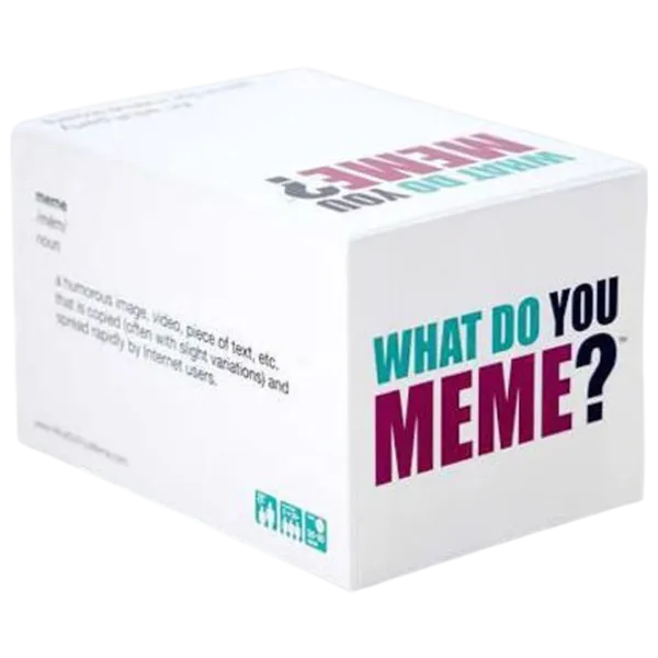 Joc de masă What Do You Meme? Core game 17+/ Carti de joc photo 2