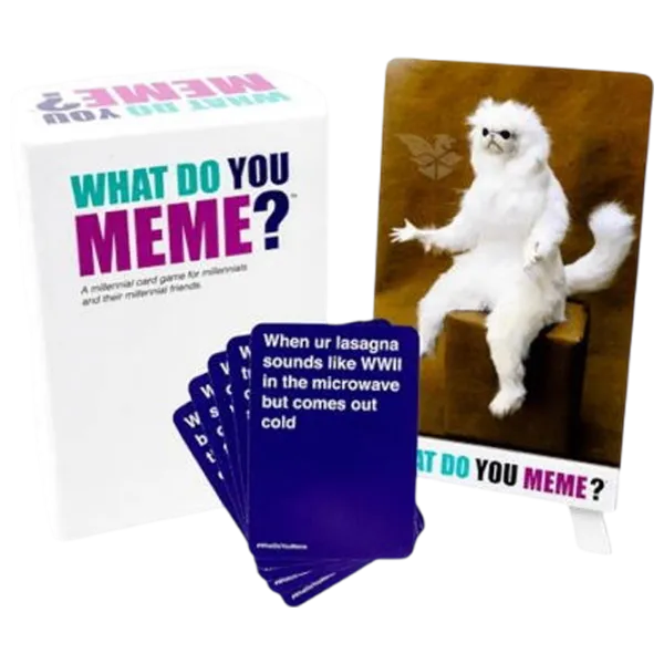Joc de masă What Do You Meme? Core game 17+/ Carti de joc photo 3