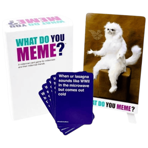 Joc de masă What Do You Meme? Core game 17+/ Carti de joc photo 3