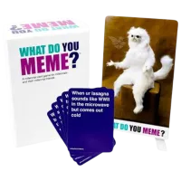 Joc de masă What Do You Meme? Core game 17+/ Carti de joc photo 3