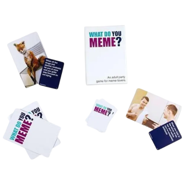 Joc de masă What Do You Meme? Core game 17+/ Carti de joc photo 4