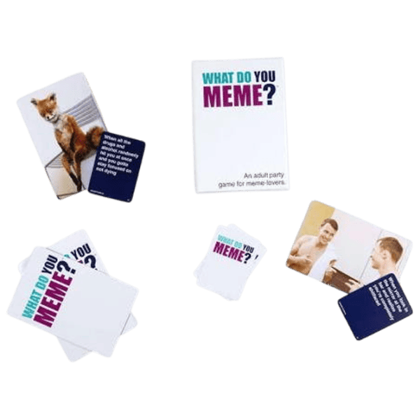 Joc de masă What Do You Meme? Core game 17+/ Carti de joc photo 4
