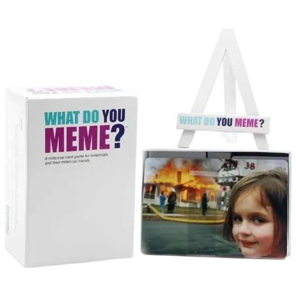 Joc de masă What Do You Meme? Core game 17+/ Carti de joc photo 5