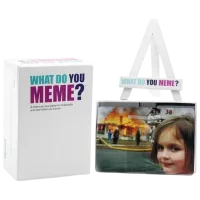 Joc de masă What Do You Meme? Core game 17+/ Carti de joc photo 5
