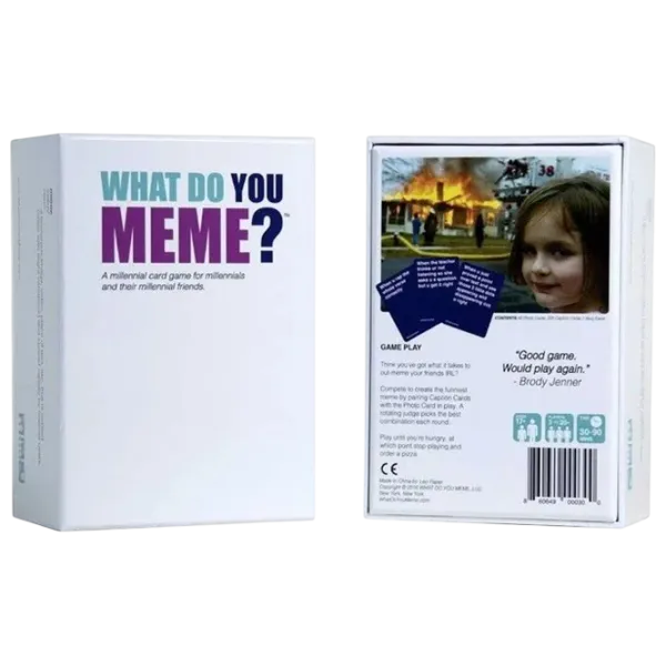 Joc de masă What Do You Meme? Core game 17+/ Carti de joc photo 6