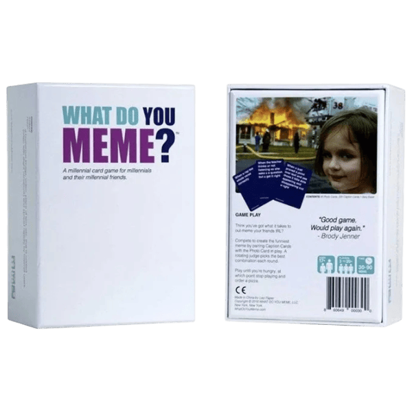 Joc de masă What Do You Meme? Core game 17+/ Carti de joc photo 6