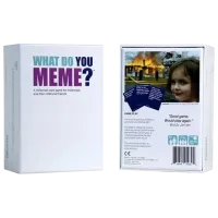 Joc de masă What Do You Meme? Core game 17+/ Carti de joc photo 6