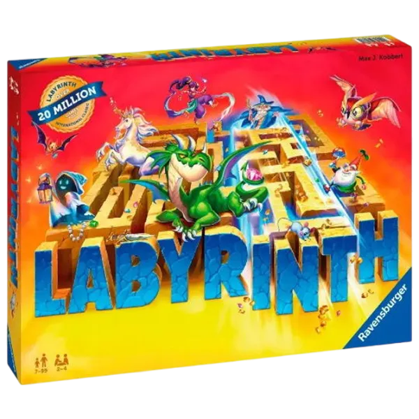 Настольная игра Ravensburger Labyrinth  7+/ Стратегия photo 1