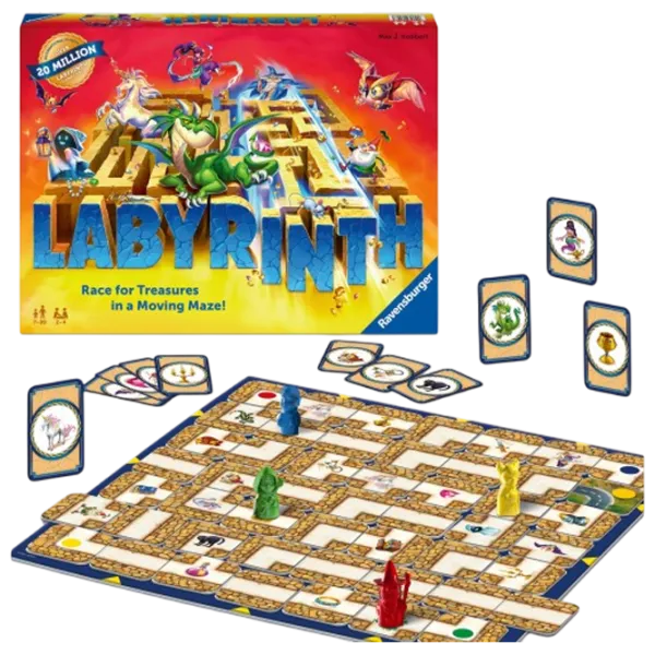 Настольная игра Ravensburger Labyrinth  7+/ Стратегия photo 3