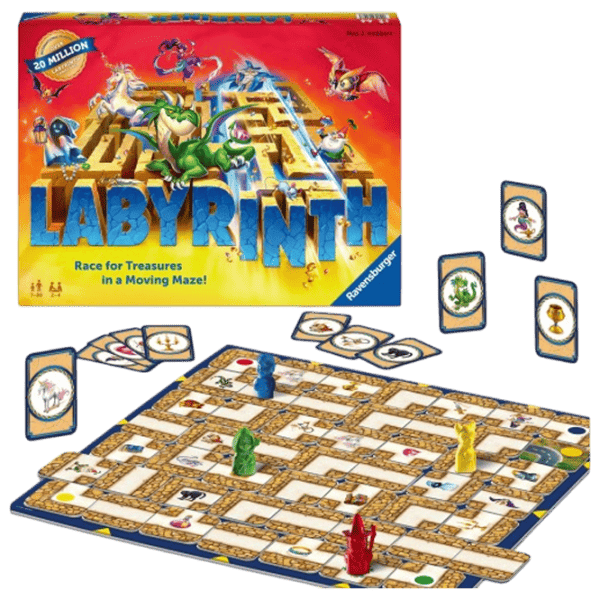 Настольная игра Ravensburger Labyrinth  7+/ Стратегия photo 3
