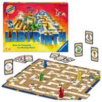 Joc de masă Ravensburger Labyrinth 7+/ Strategie photo 3