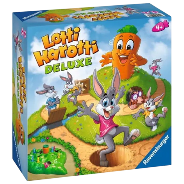 Настольная игра Ravensburger Lotti Karotti Deluxe 4+/ Стратегия photo 1