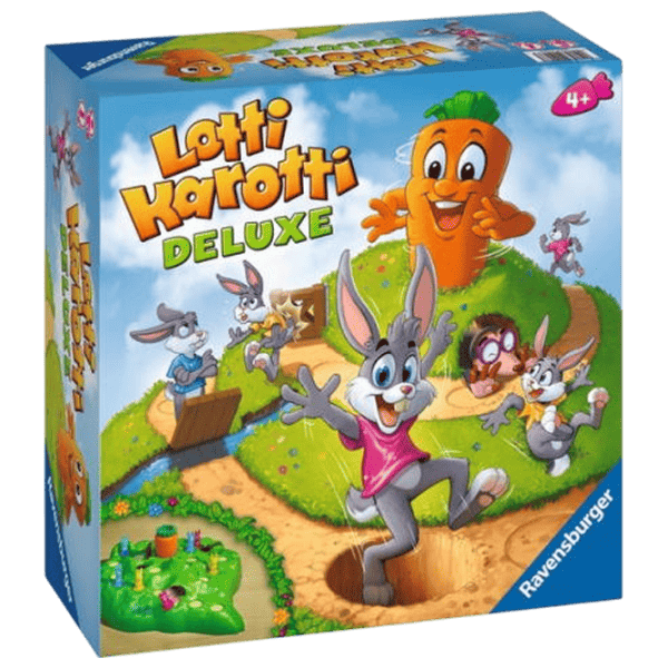 Настольная игра Ravensburger Lotti Karotti Deluxe 4+/ Стратегия photo 1