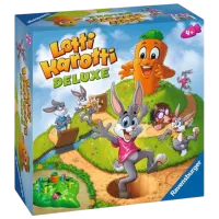 Настольная игра Ravensburger Lotti Karotti Deluxe 4+/ Стратегия