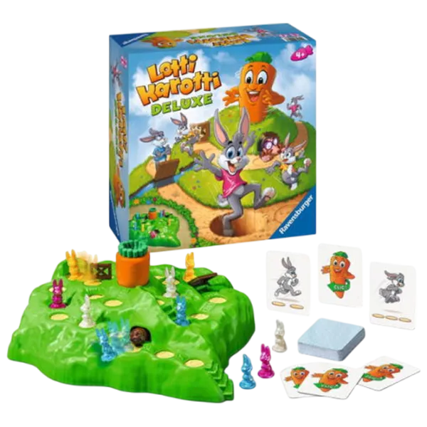 Настольная игра Ravensburger Lotti Karotti Deluxe 4+/ Стратегия photo 2