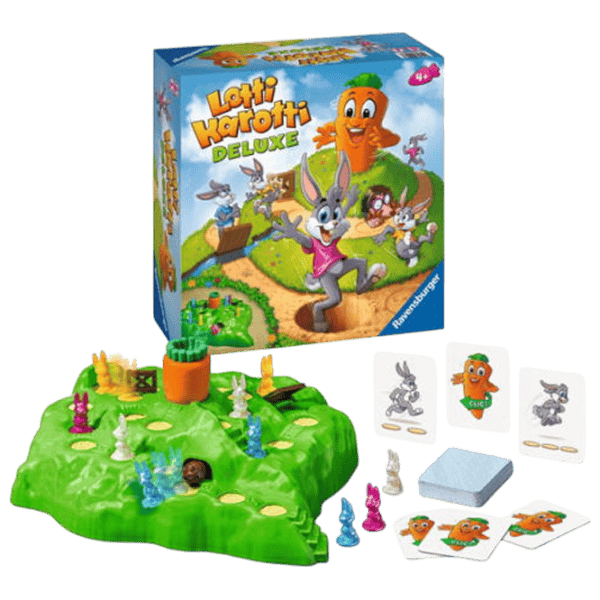 Настольная игра Ravensburger Lotti Karotti Deluxe 4+/ Стратегия photo 2
