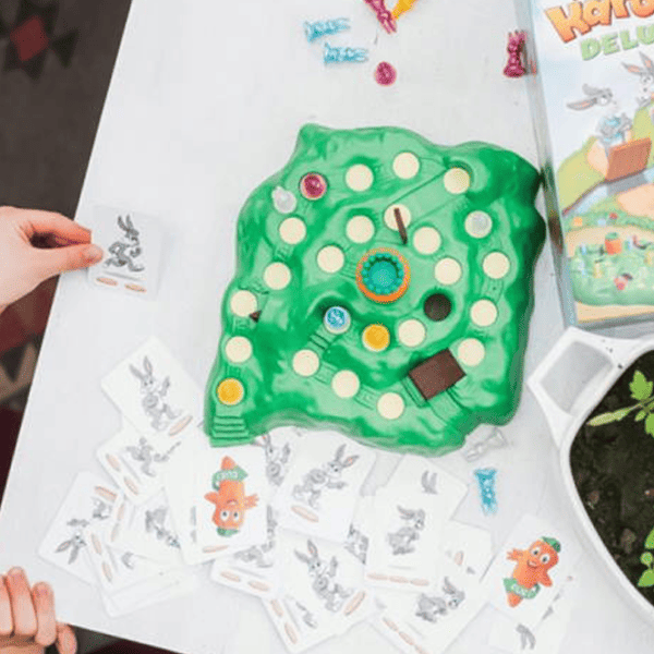 Настольная игра Ravensburger Lotti Karotti Deluxe 4+/ Стратегия photo 5