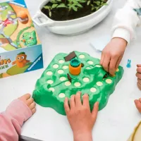 Joc de masă Ravensburger Lotti Karotti Deluxe 4+/ Strategie photo 6
