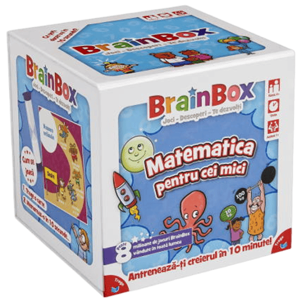 Joc educativ BrainBox My First Maths 5+/ Dezvoltare photo 1
