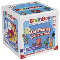 Joc educativ BrainBox My First Maths 5+/ Dezvoltare