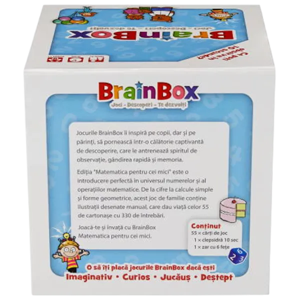 Joc educativ BrainBox My First Maths 5+/ Dezvoltare photo 2