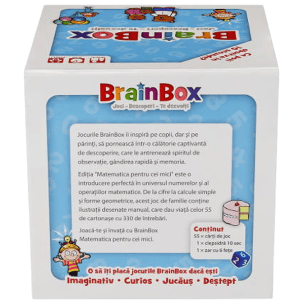 Joc educativ BrainBox My First Maths 5+/ Dezvoltare photo 2