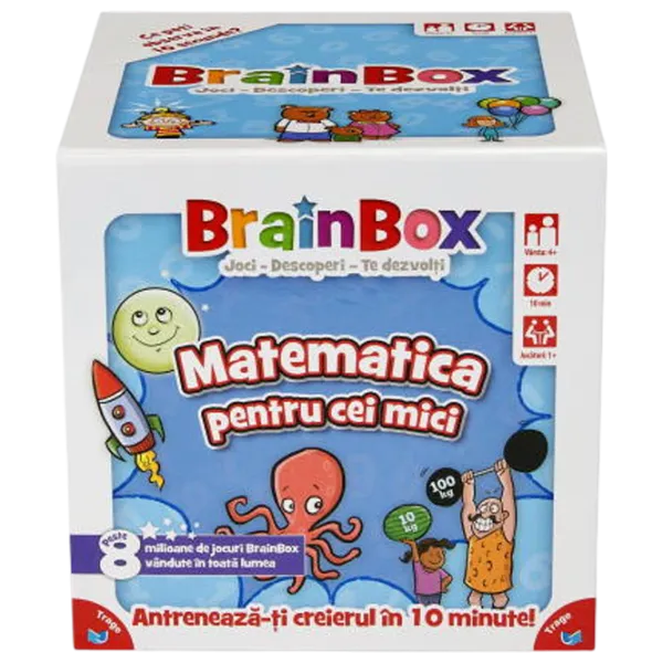 Joc educativ BrainBox My First Maths 5+/ Dezvoltare photo 3