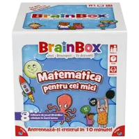 Joc educativ BrainBox My First Maths 5+/ Dezvoltare photo 3
