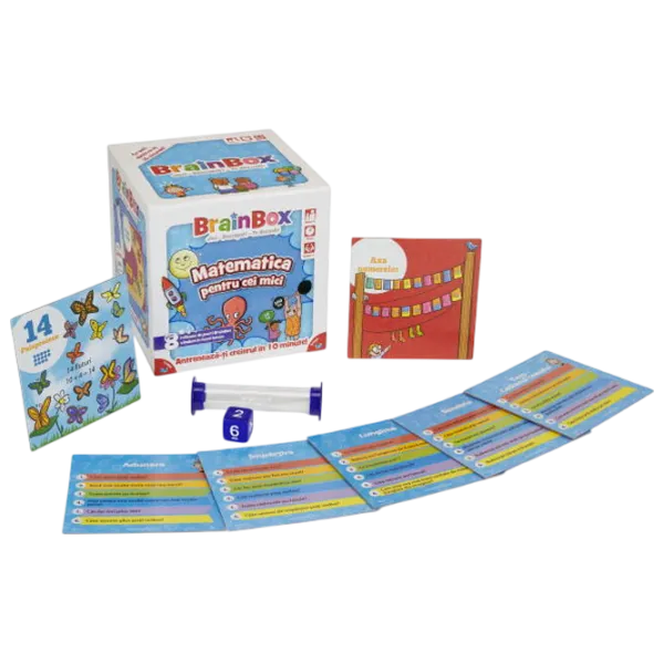 Joc educativ BrainBox My First Maths 5+/ Dezvoltare photo 4
