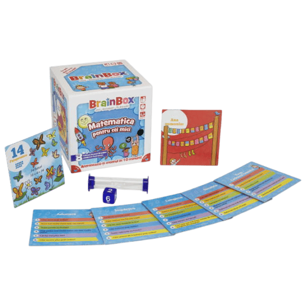 Joc educativ BrainBox My First Maths 5+/ Dezvoltare photo 4