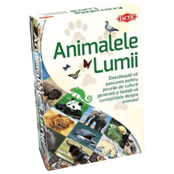 Joc educativ Tactic Animals of the World 8+/ Dezvoltare photo 1