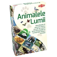 Joc educativ Tactic Animals of the World 8+/ Dezvoltare