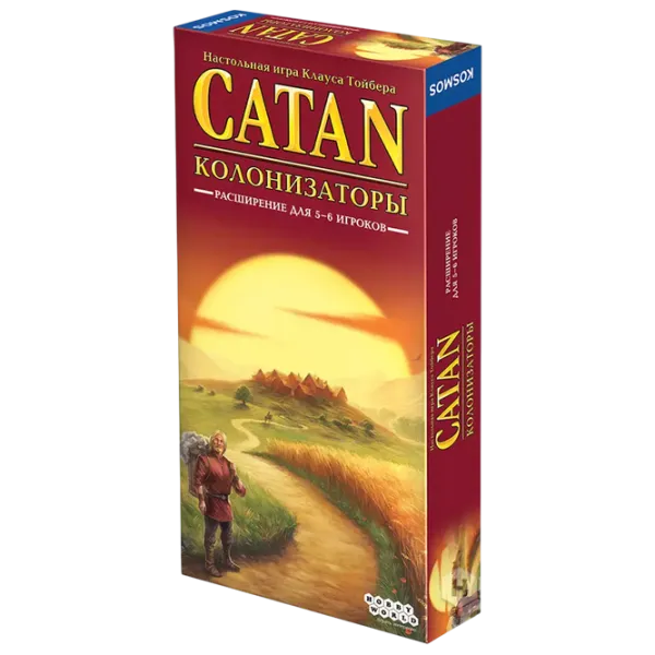 Настольная игра Catan 5-6 Player Extension 10+/ Стратегия photo 1