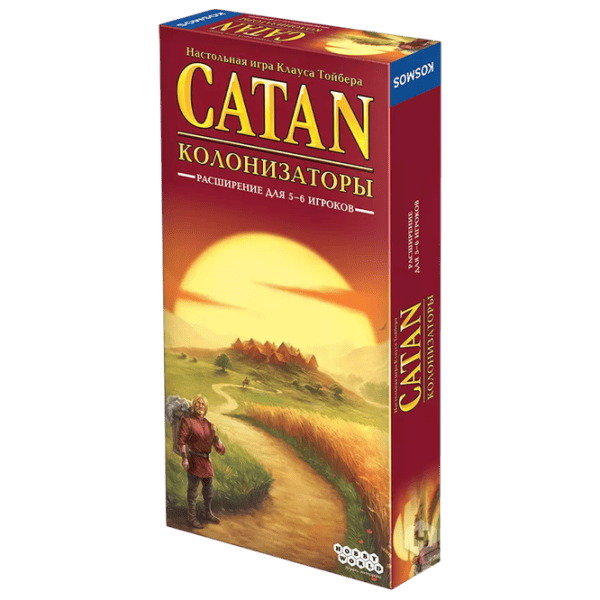 Настольная игра Catan 5-6 Player Extension 10+/ Стратегия photo 1