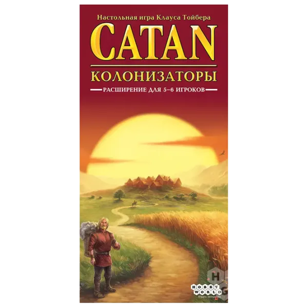 Настольная игра Catan 5-6 Player Extension 10+/ Стратегия photo 2