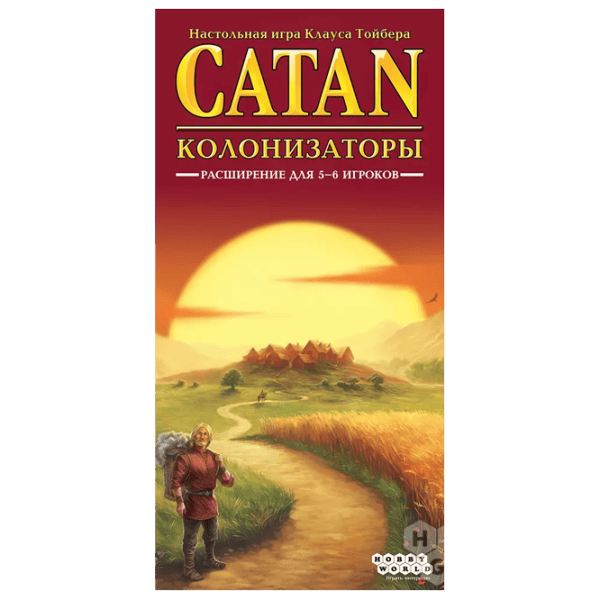 Настольная игра Catan 5-6 Player Extension 10+/ Стратегия photo 2