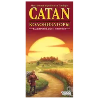 Joc de masă Catan 5-6 Player Extension 10+/ Strategie photo 2