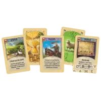 Joc de masă Catan 5-6 Player Extension 10+/ Strategie photo 3