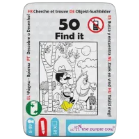 Joc de masă Purple Cow Fifty - Find it 3+/ Strategie