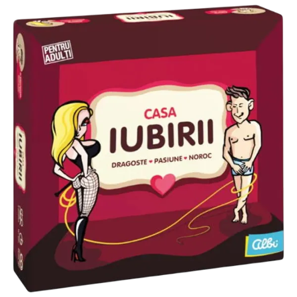 Joc de masă Albi House of Love 18+/ pentru cupluri  photo 1