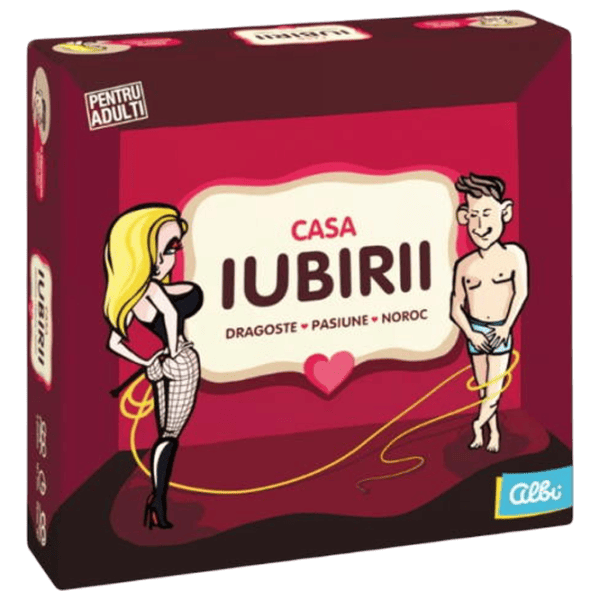 Joc de masă Albi House of Love 18+/ pentru cupluri  photo 1