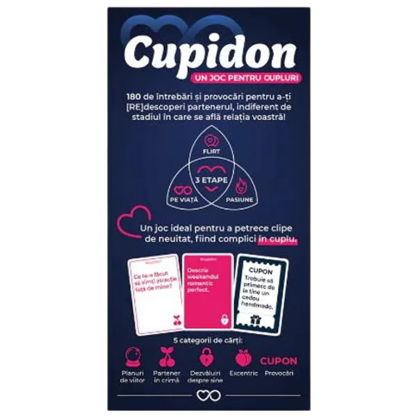 Настольная игра Ludicus Games Cupid - the game for couples 18+/ для пар photo 2
