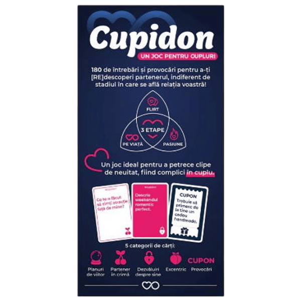 Настольная игра Ludicus Games Cupid - the game for couples 18+/ для пар photo 2