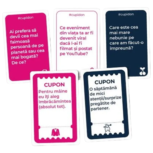 Настольная игра Ludicus Games Cupid - the game for couples 18+/ для пар photo 3