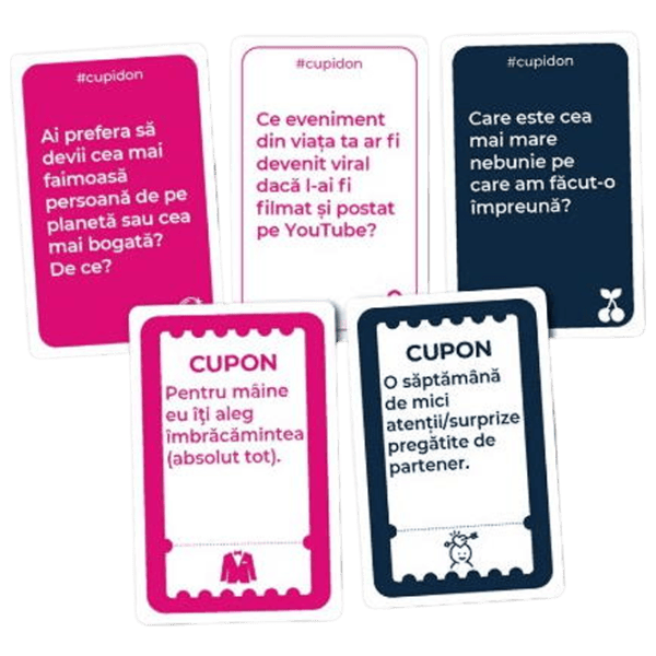 Настольная игра Ludicus Games Cupid - the game for couples 18+/ для пар photo 3