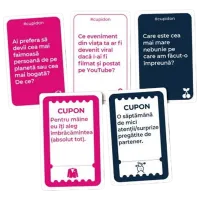 Joc de masă Ludicus Games Cupid - the game for couples 18+/ pentru cupluri photo 3