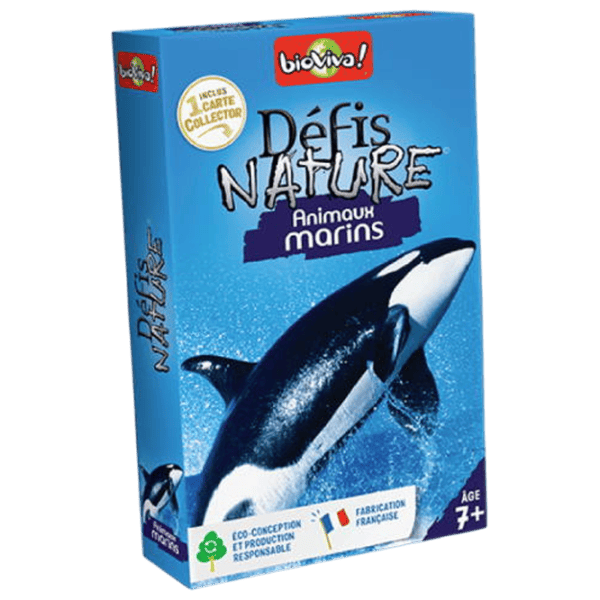 Joc educativ Bioviva Nature Challenge: Marine animals 7+/ Dezvoltare photo 1