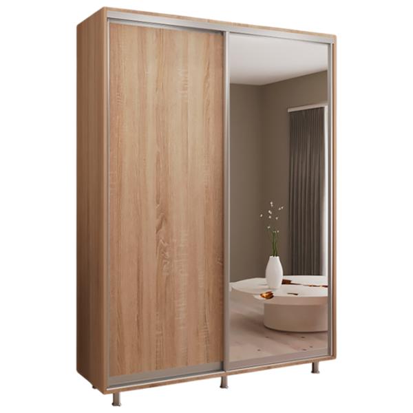 Dulap My-Style Cupe 150 x 60 x 220 / PAL / Sonoma Oak photo 1